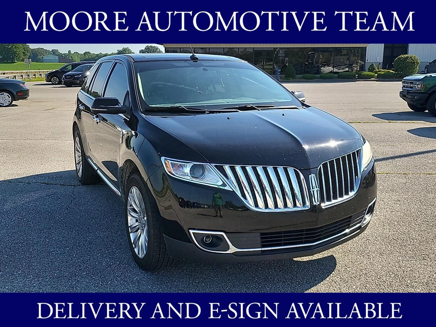 2012 Lincoln MKX FWD 4DR SUV