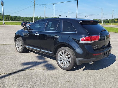 2012 Lincoln MKX FWD 4DR SUV