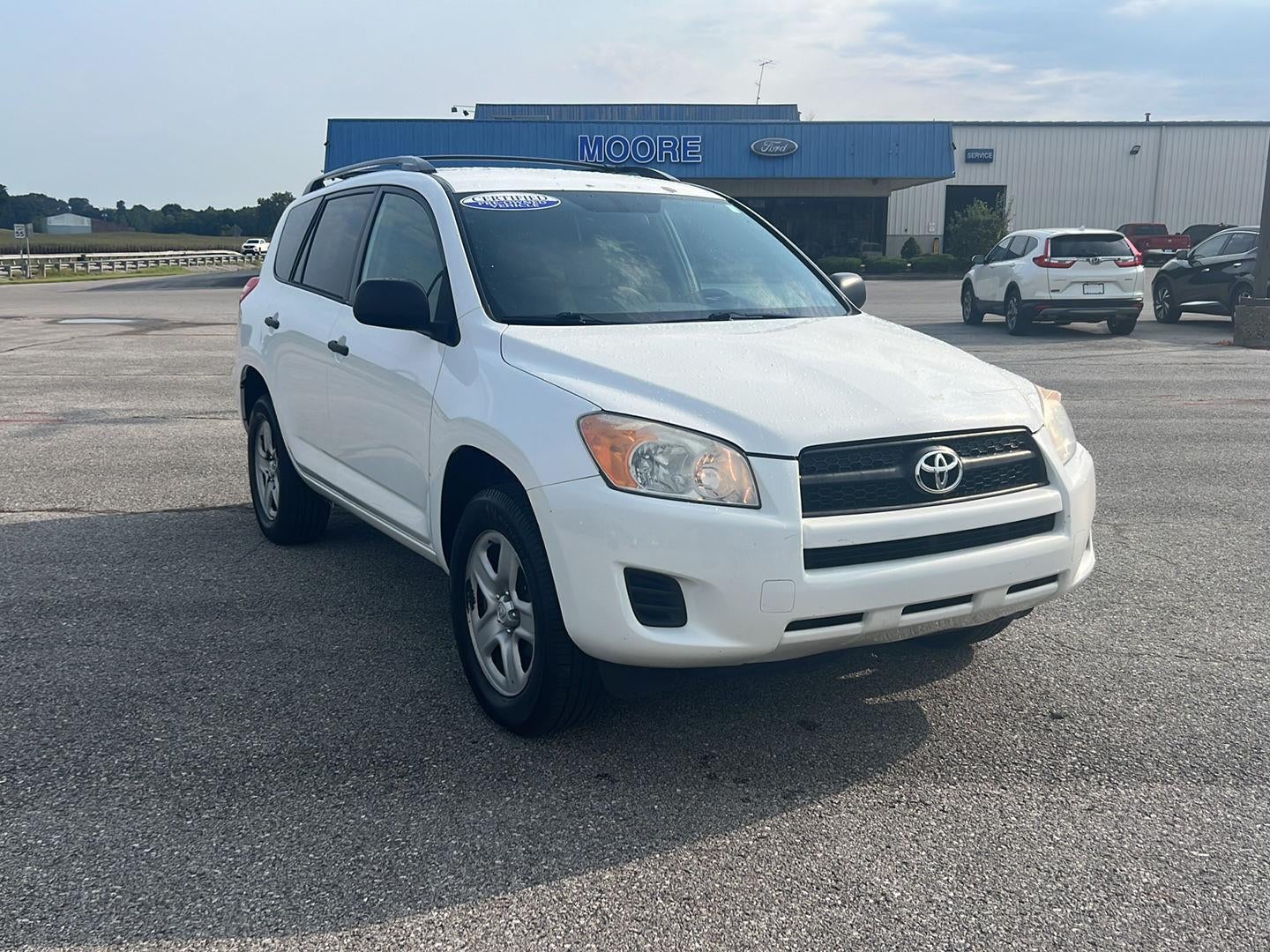 2012 Toyota RAV4 4DR 4WD LE