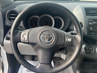 2012 Toyota RAV4 4DR 4WD LE