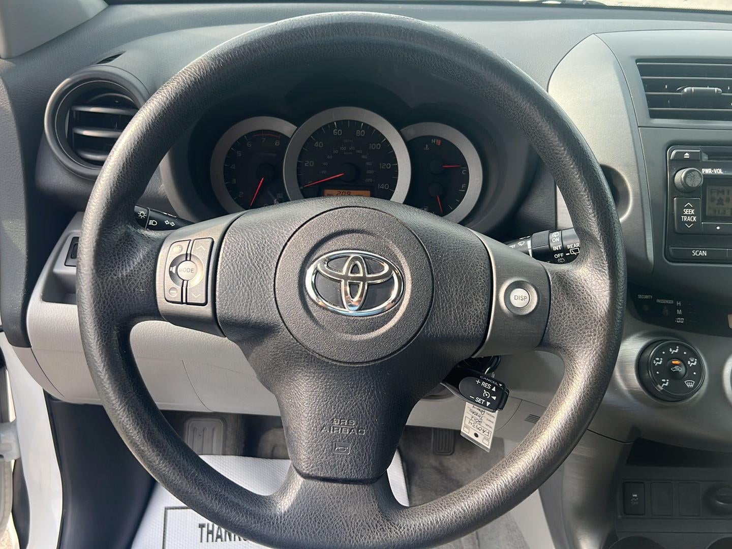 2012 Toyota RAV4 4DR 4WD LE