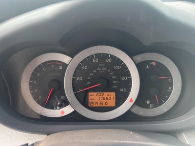 2012 Toyota RAV4 4DR 4WD LE
