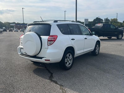 2012 Toyota RAV4 4DR 4WD LE