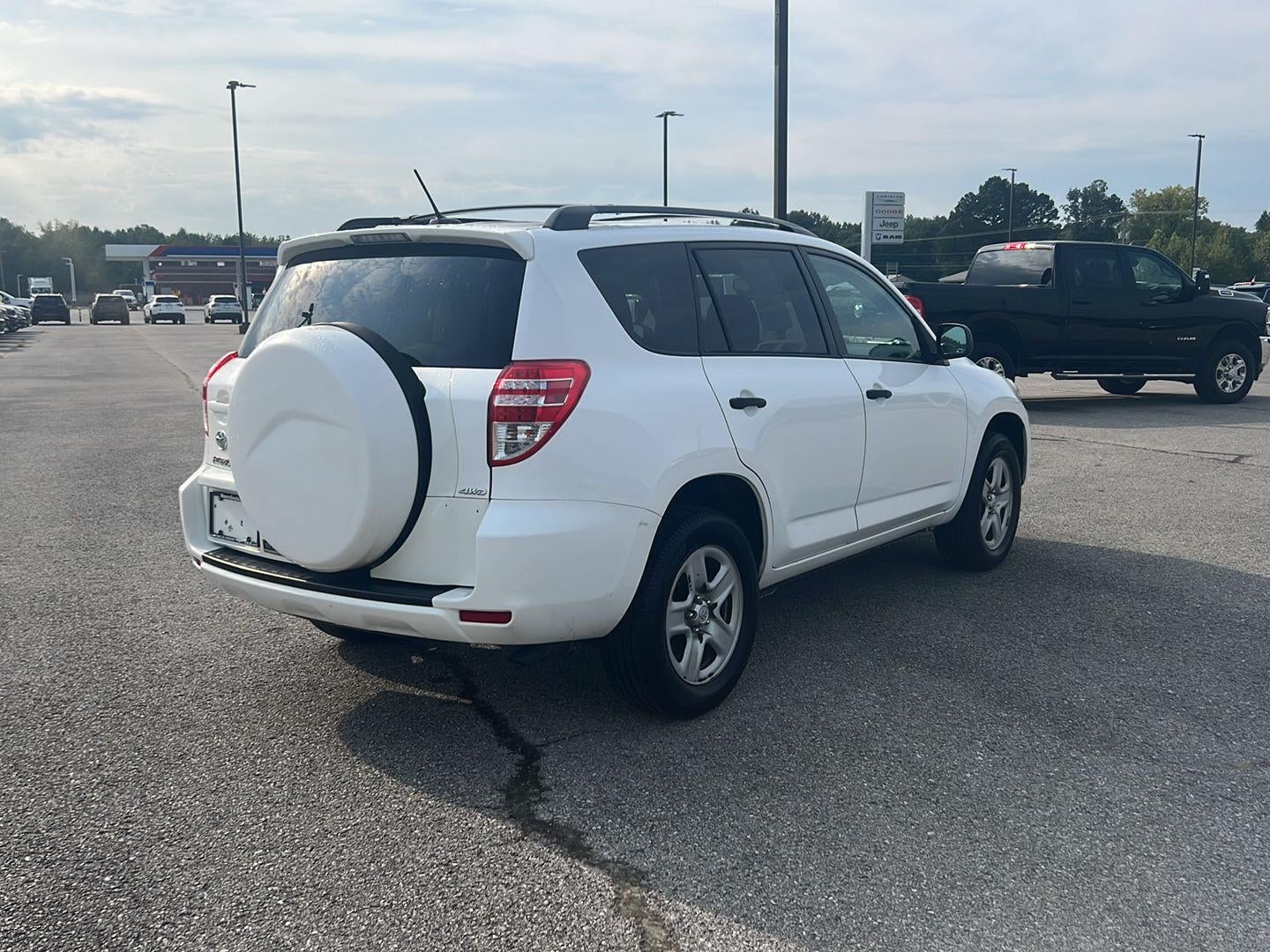 2012 Toyota RAV4 4DR 4WD LE