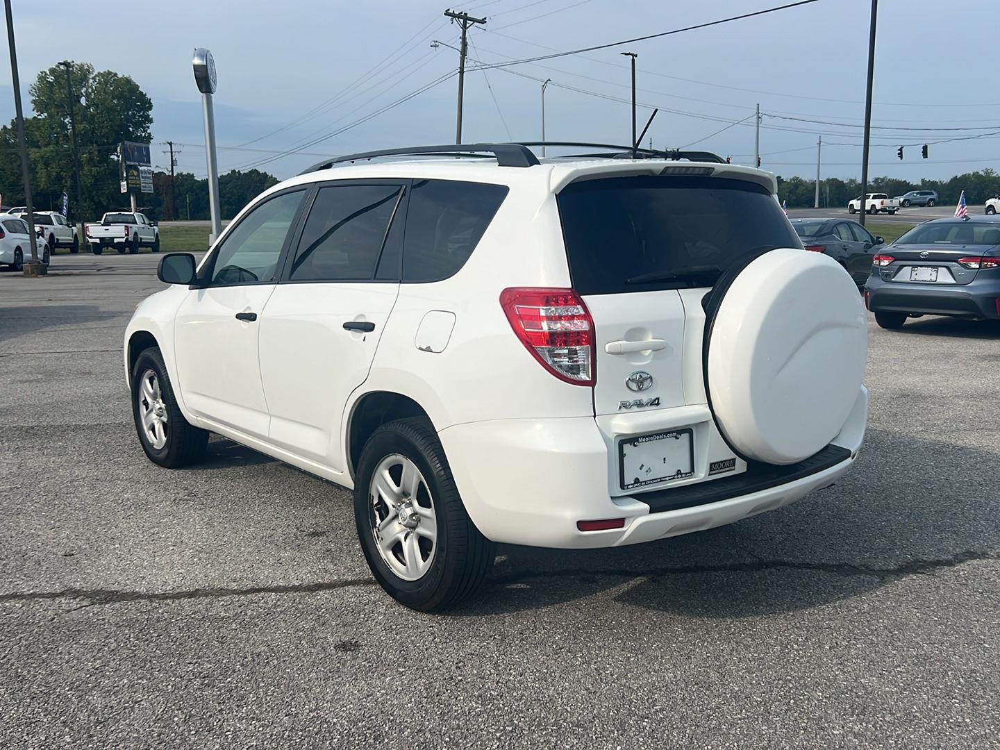 2012 Toyota RAV4 4DR 4WD LE