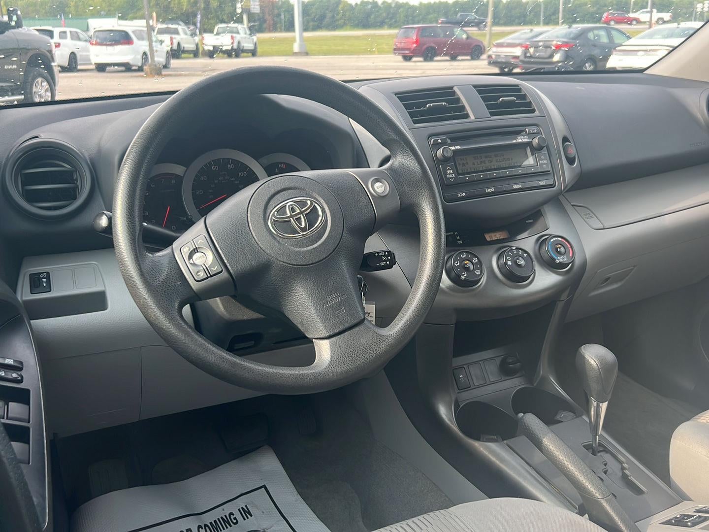 2012 Toyota RAV4 4DR 4WD LE