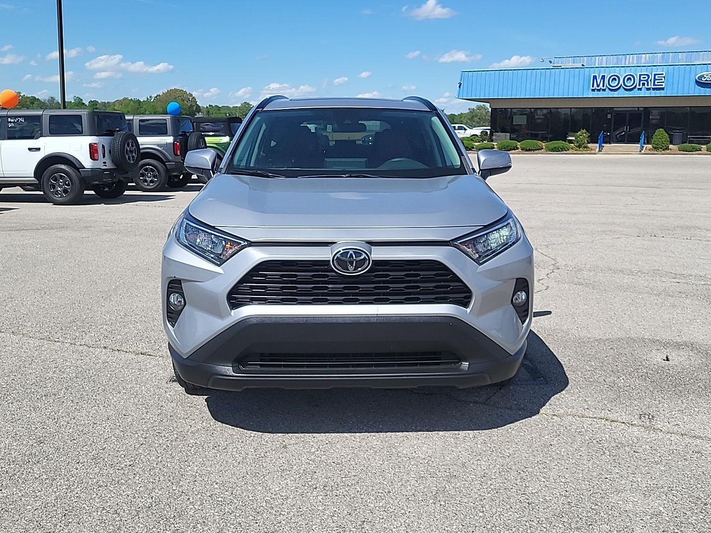 2020 Toyota RAV4 XLE
