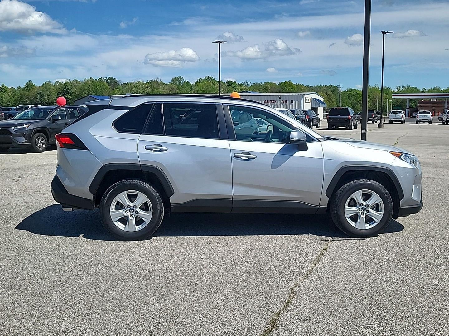 2020 Toyota RAV4 XLE