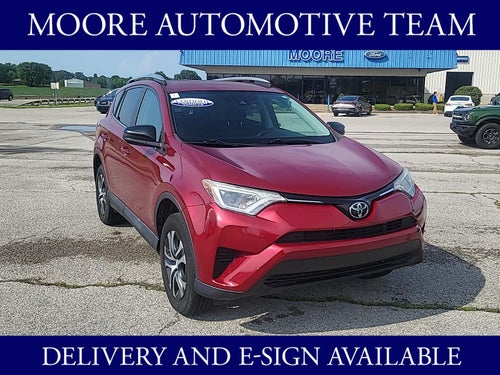 2018 Toyota RAV4 LE