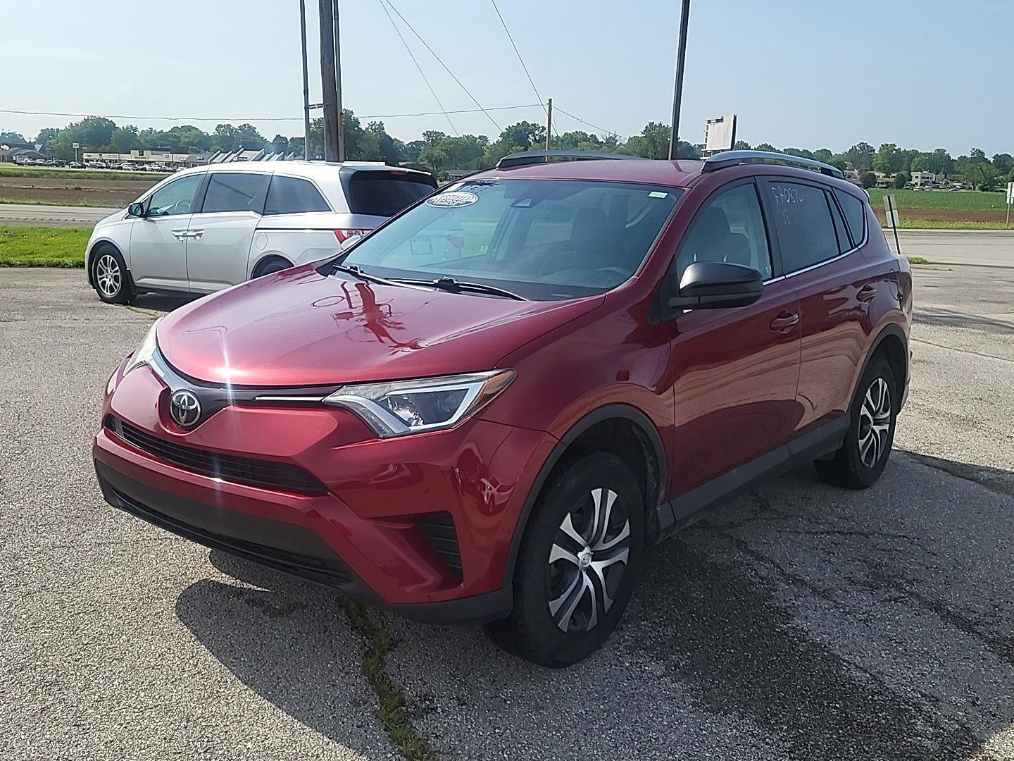 2018 Toyota RAV4 LE