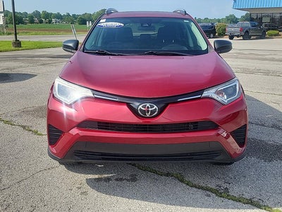 2018 Toyota RAV4 LE
