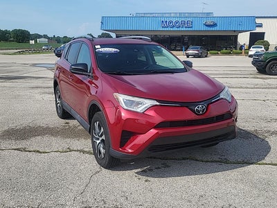 2018 Toyota RAV4 LE