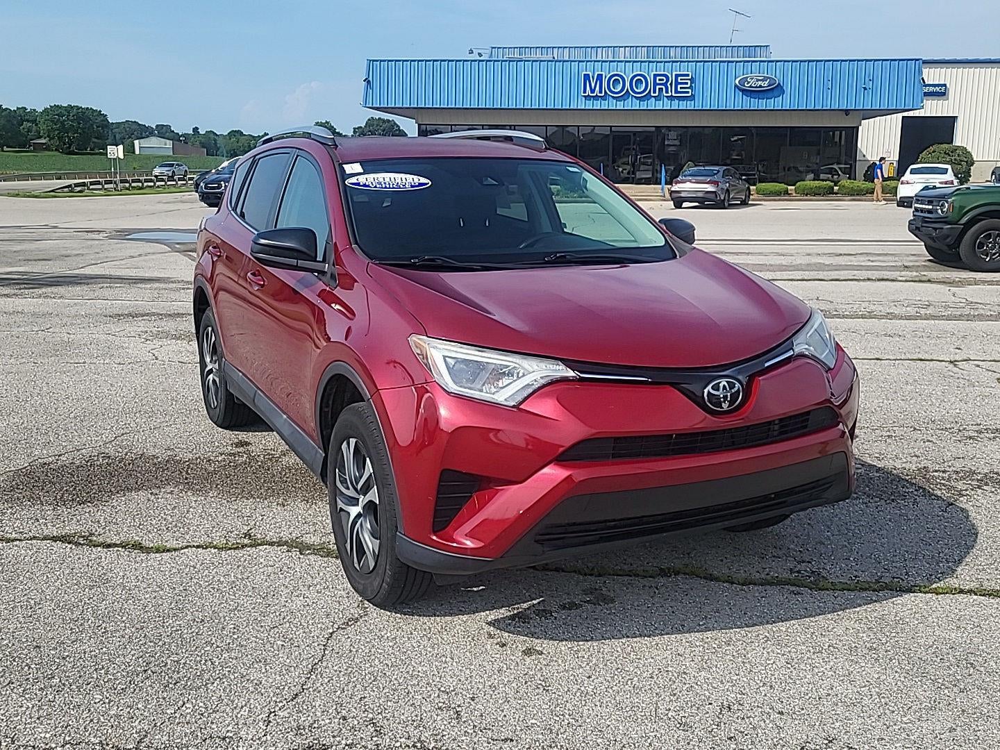 2018 Toyota RAV4 LE