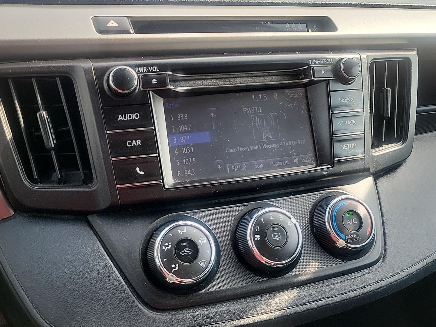 2018 Toyota RAV4 LE