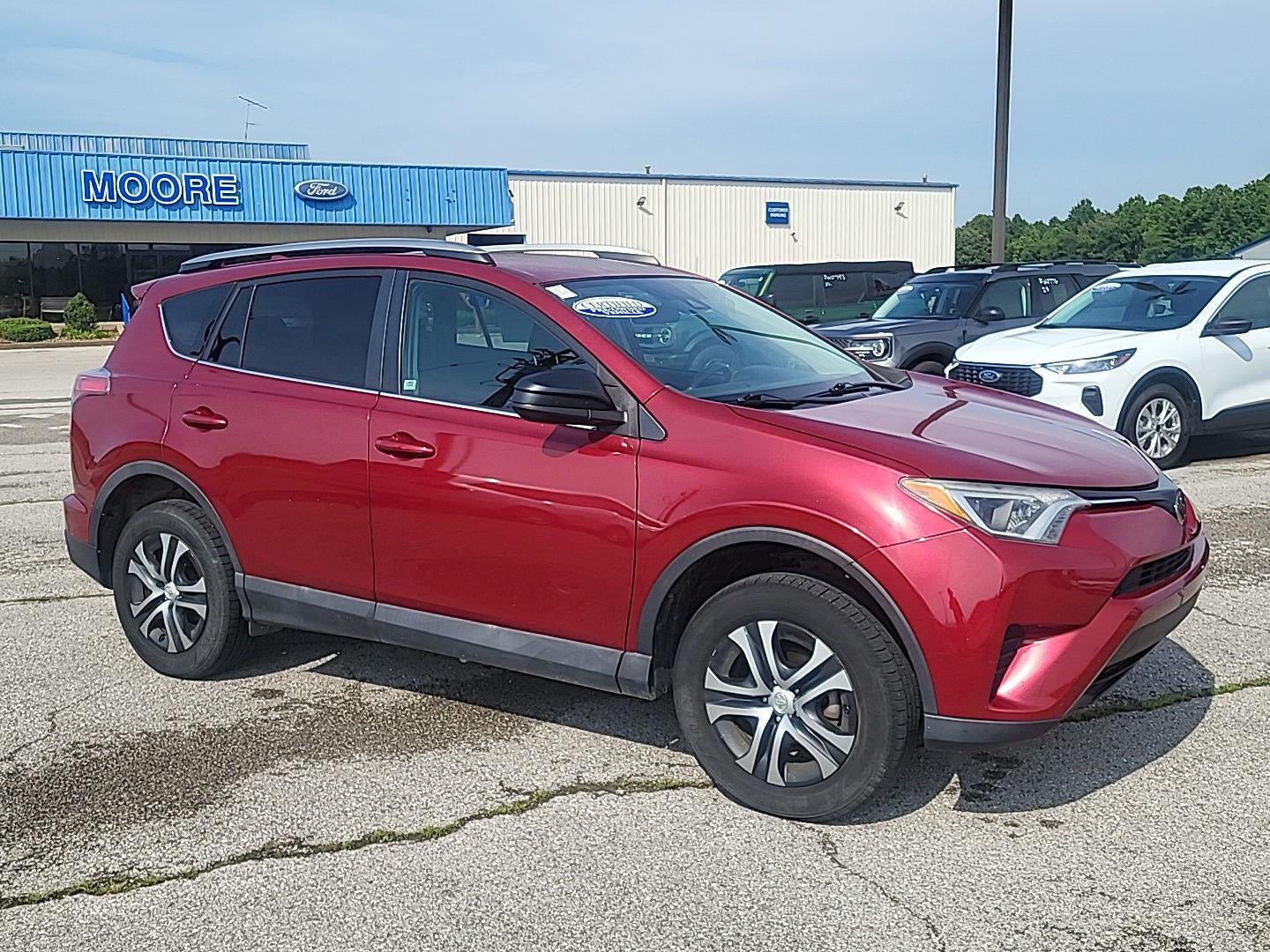 2018 Toyota RAV4 LE