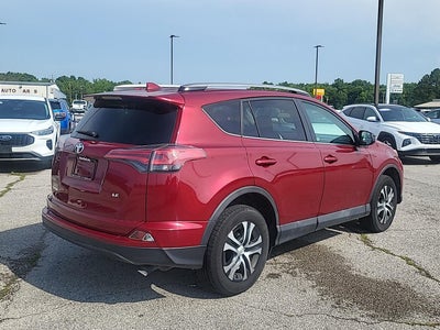 2018 Toyota RAV4 LE