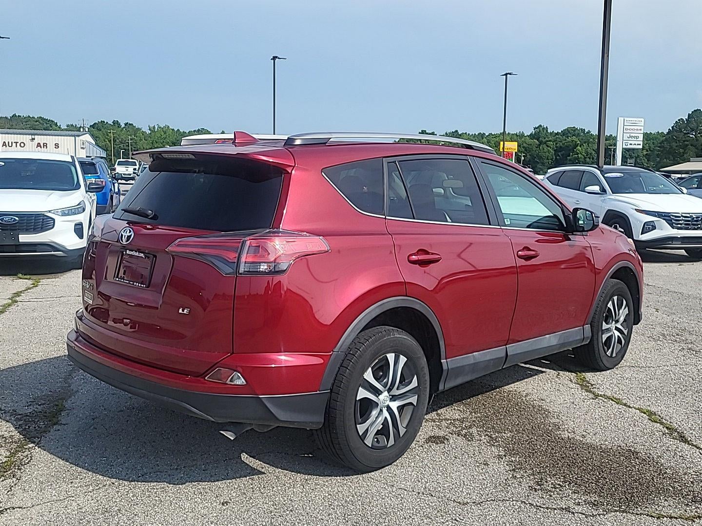 2018 Toyota RAV4 LE