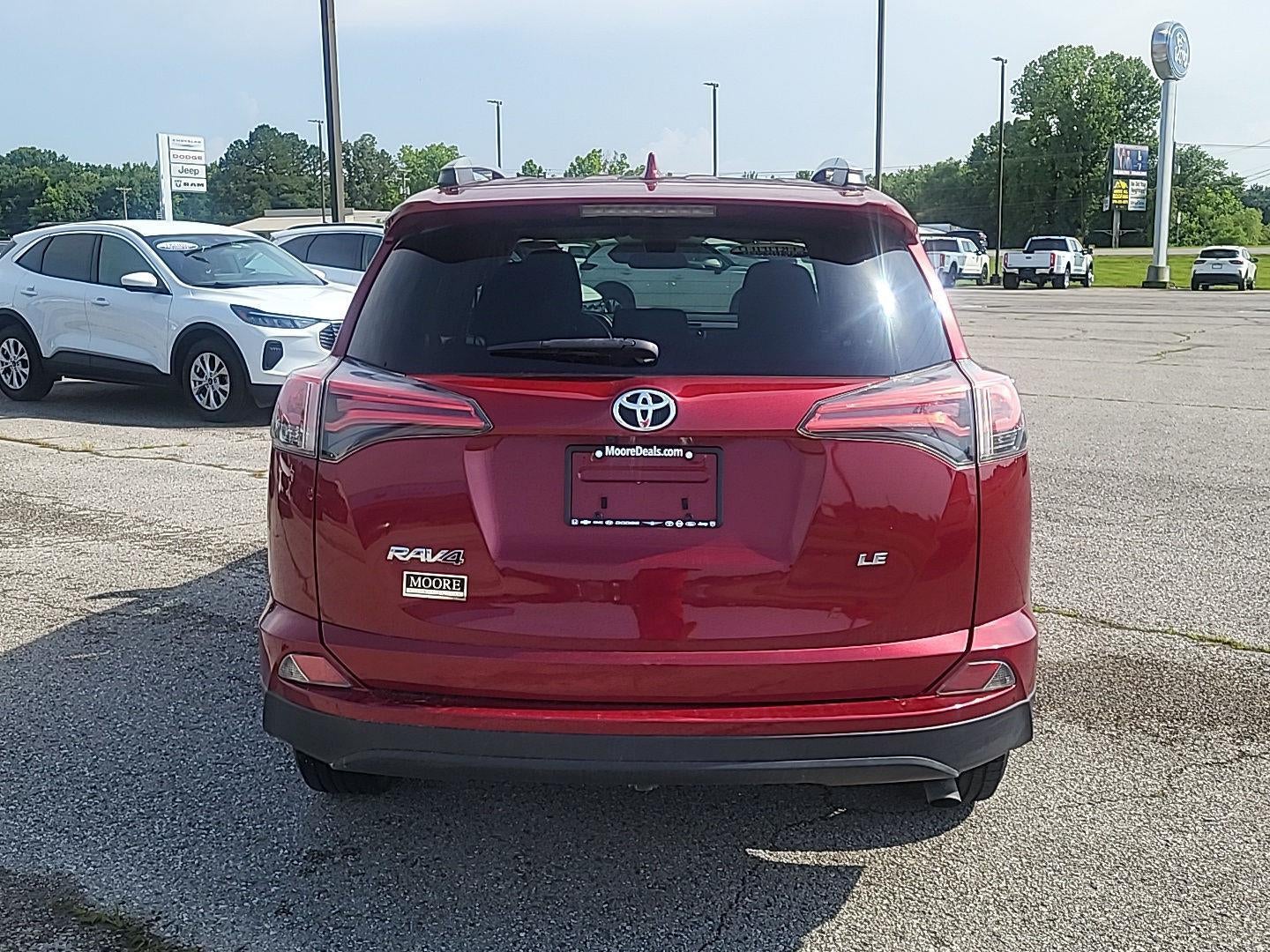 2018 Toyota RAV4 LE