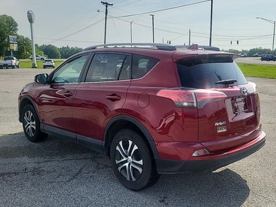 2018 Toyota RAV4 LE