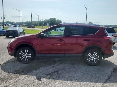2018 Toyota RAV4 LE