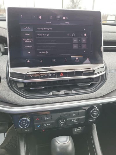 2022 Jeep Compass Latitude