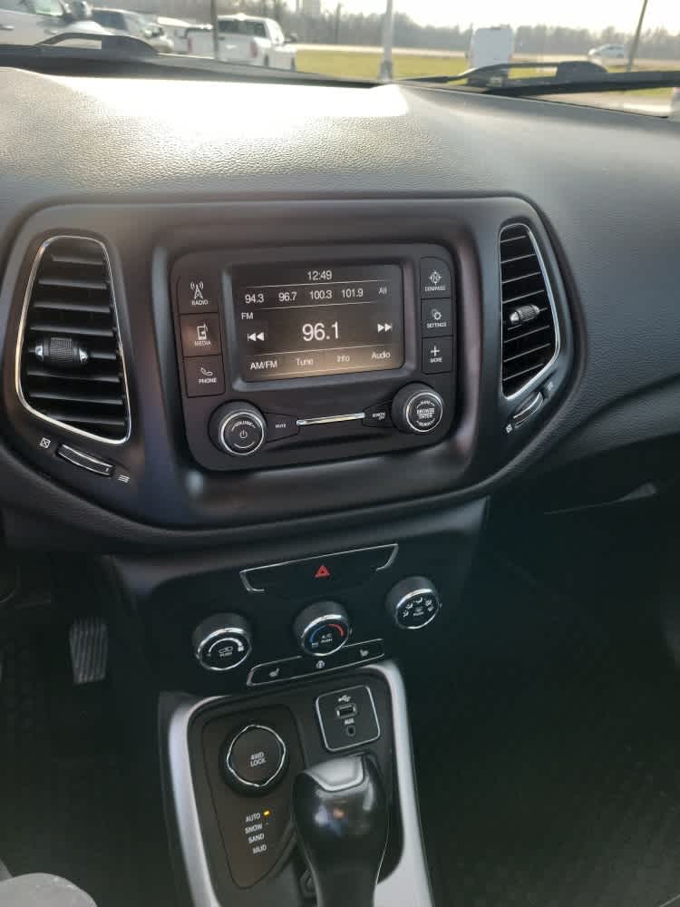 2018 Jeep Compass Latitude