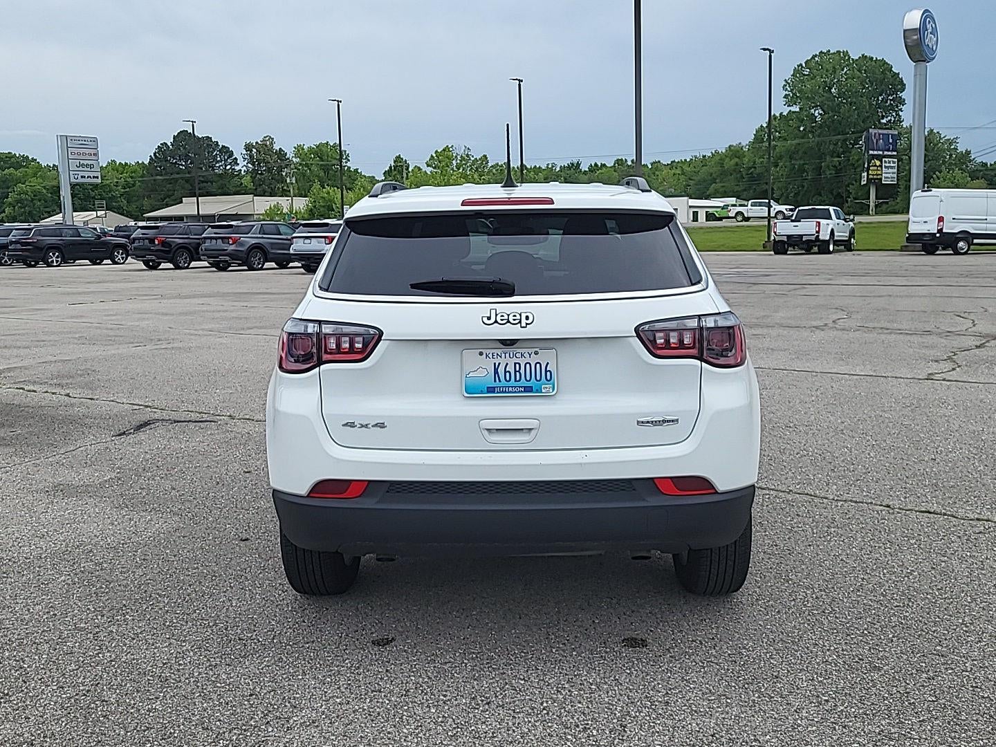 2024 Jeep Compass Latitude