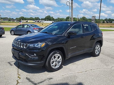 2025 Jeep Compass Latitude