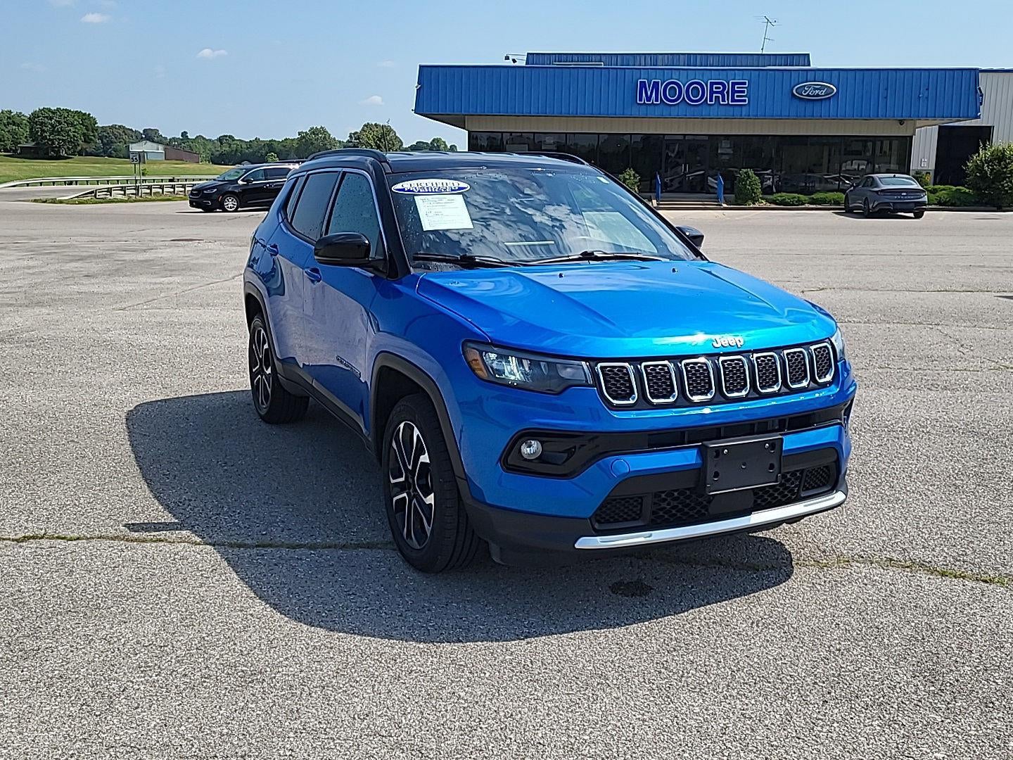 2023 Jeep Compass Limited