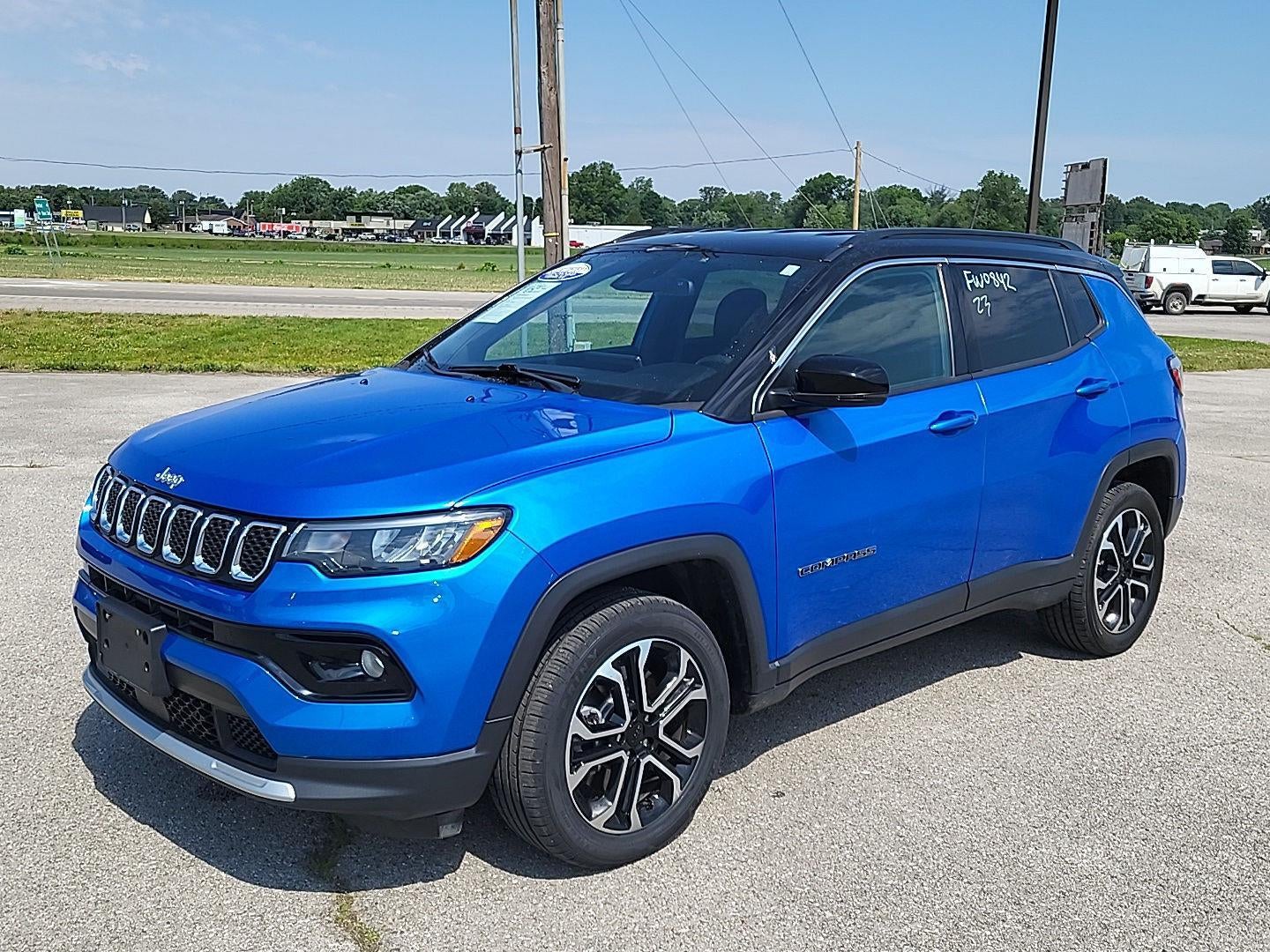 2023 Jeep Compass Limited