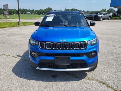 2023 Jeep Compass Limited