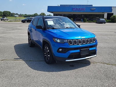 2023 Jeep Compass Limited