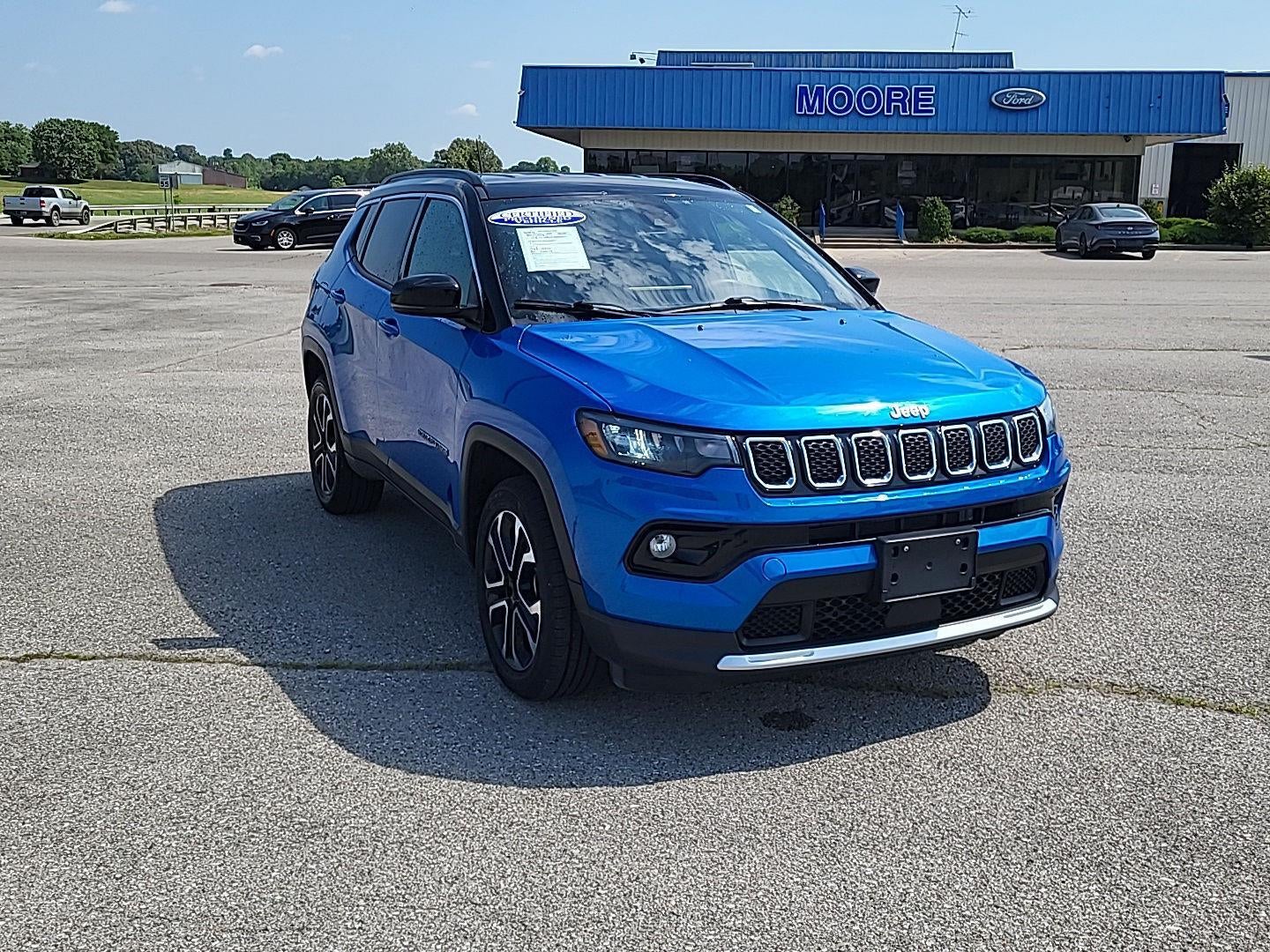 2023 Jeep Compass Limited