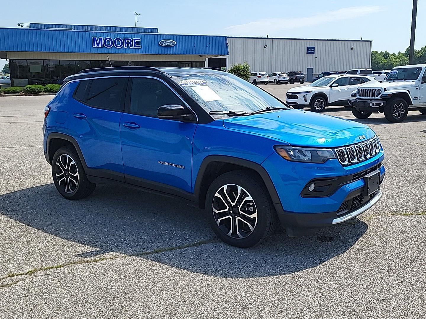 2023 Jeep Compass Limited