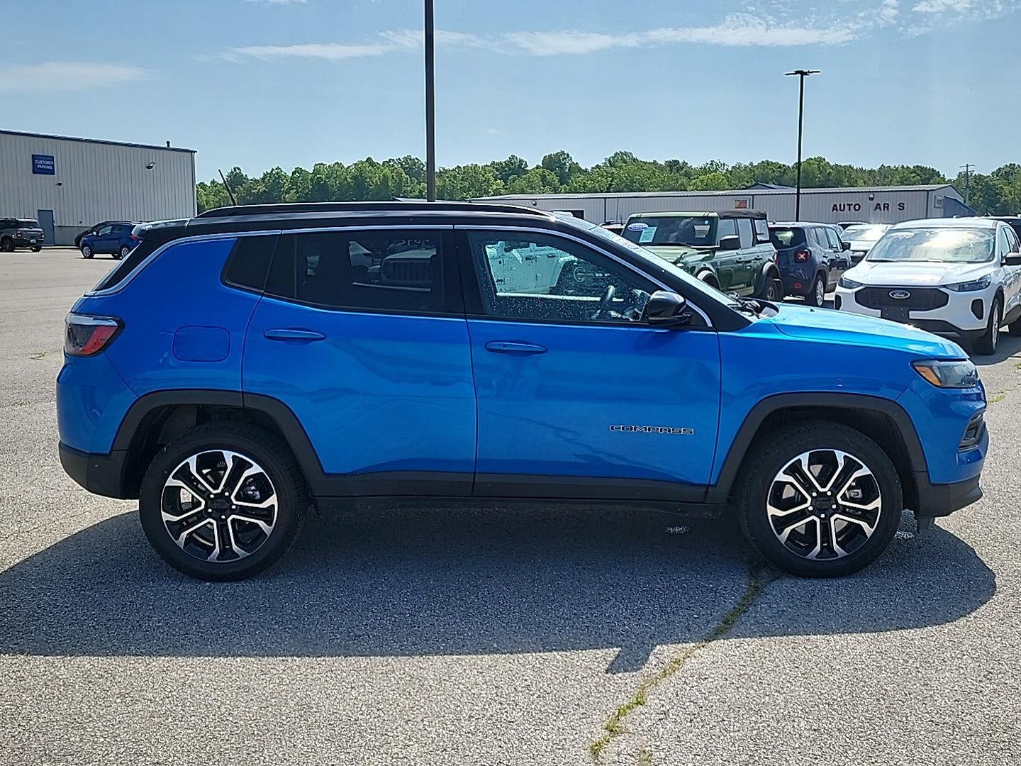 2023 Jeep Compass Limited