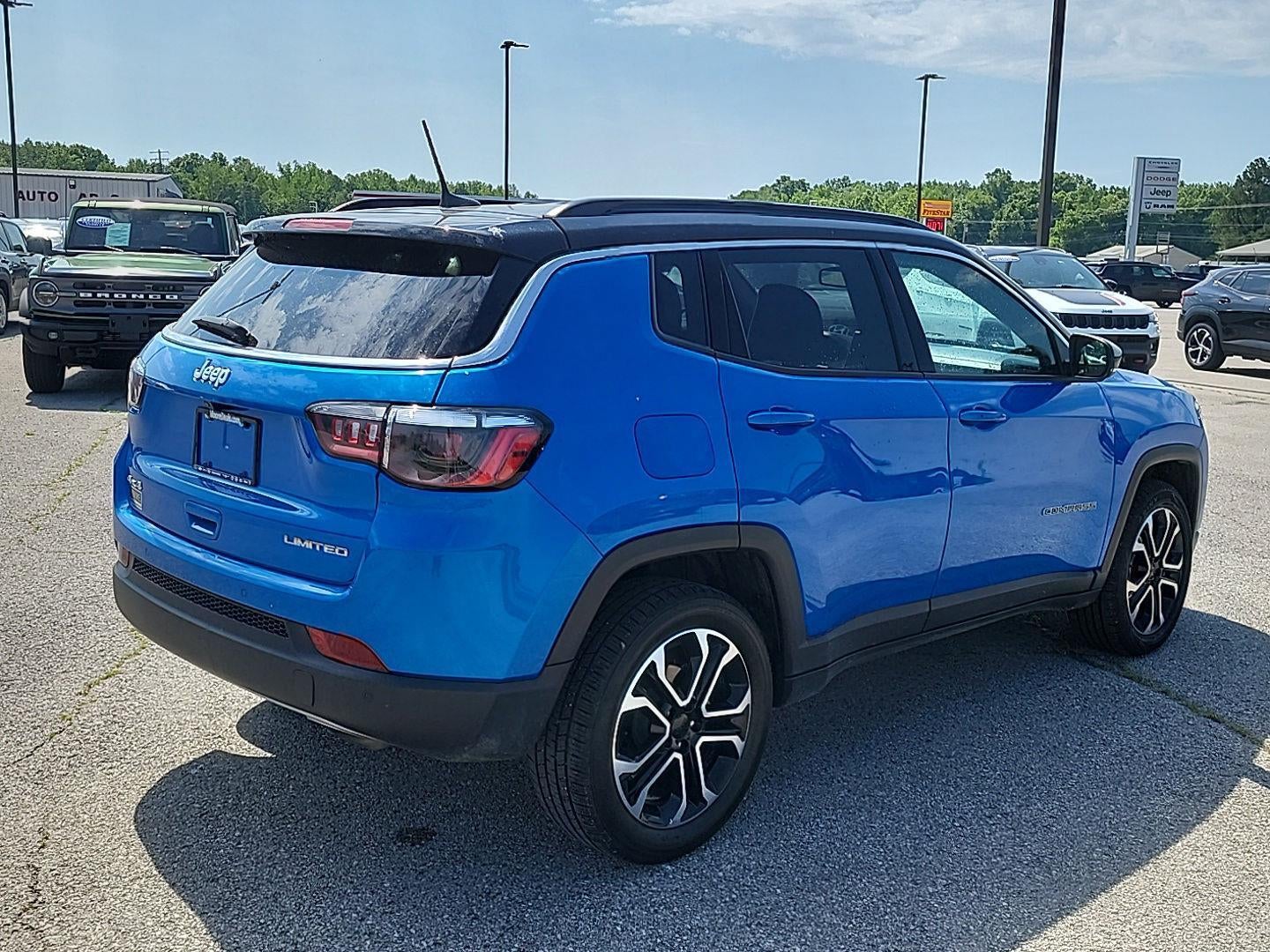 2023 Jeep Compass Limited