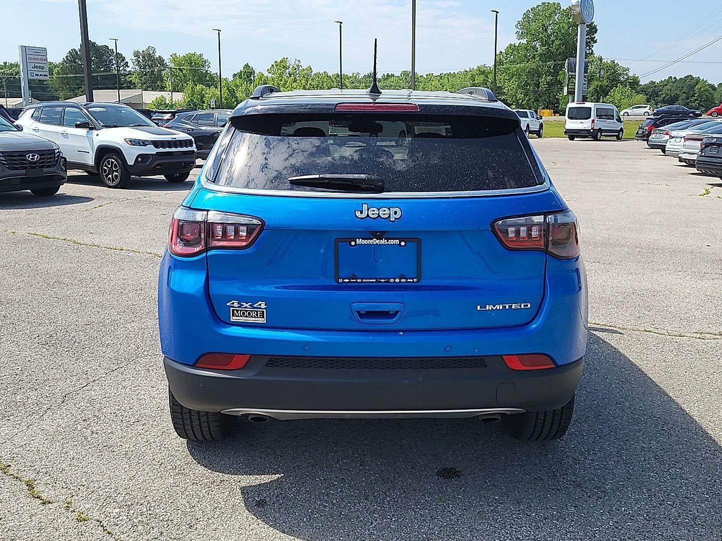 2023 Jeep Compass Limited