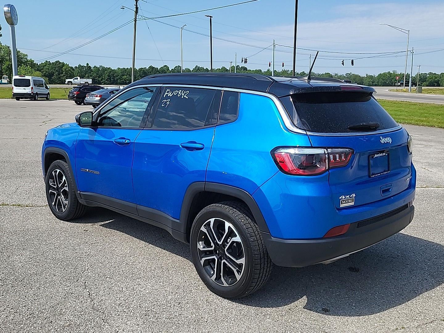 2023 Jeep Compass Limited