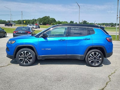 2023 Jeep Compass Limited