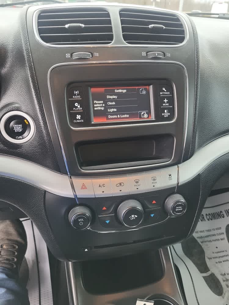 2018 Dodge Journey SE