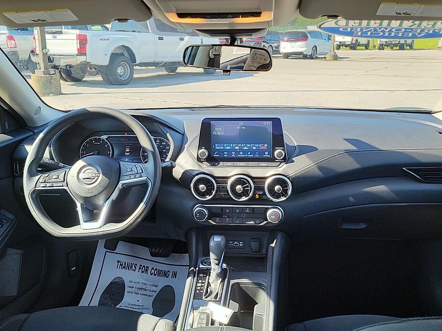 2024 Nissan Sentra SV