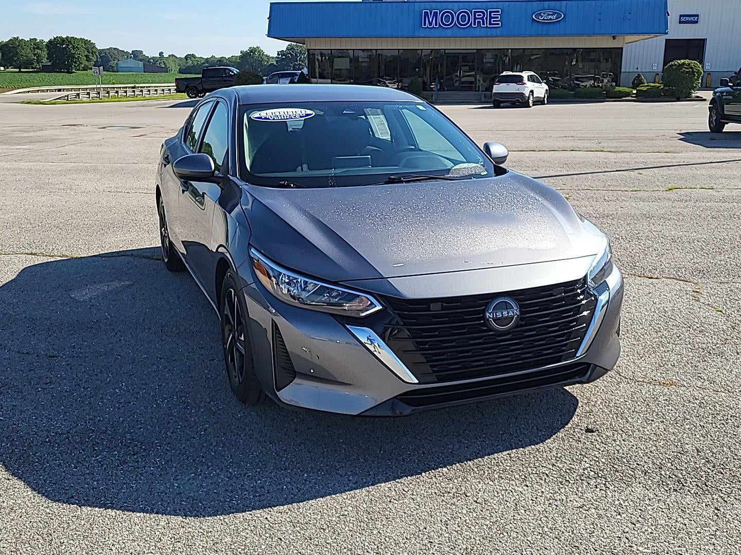 2024 Nissan Sentra SV