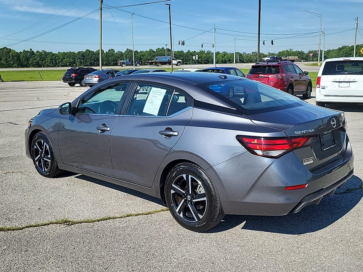 2024 Nissan Sentra SV