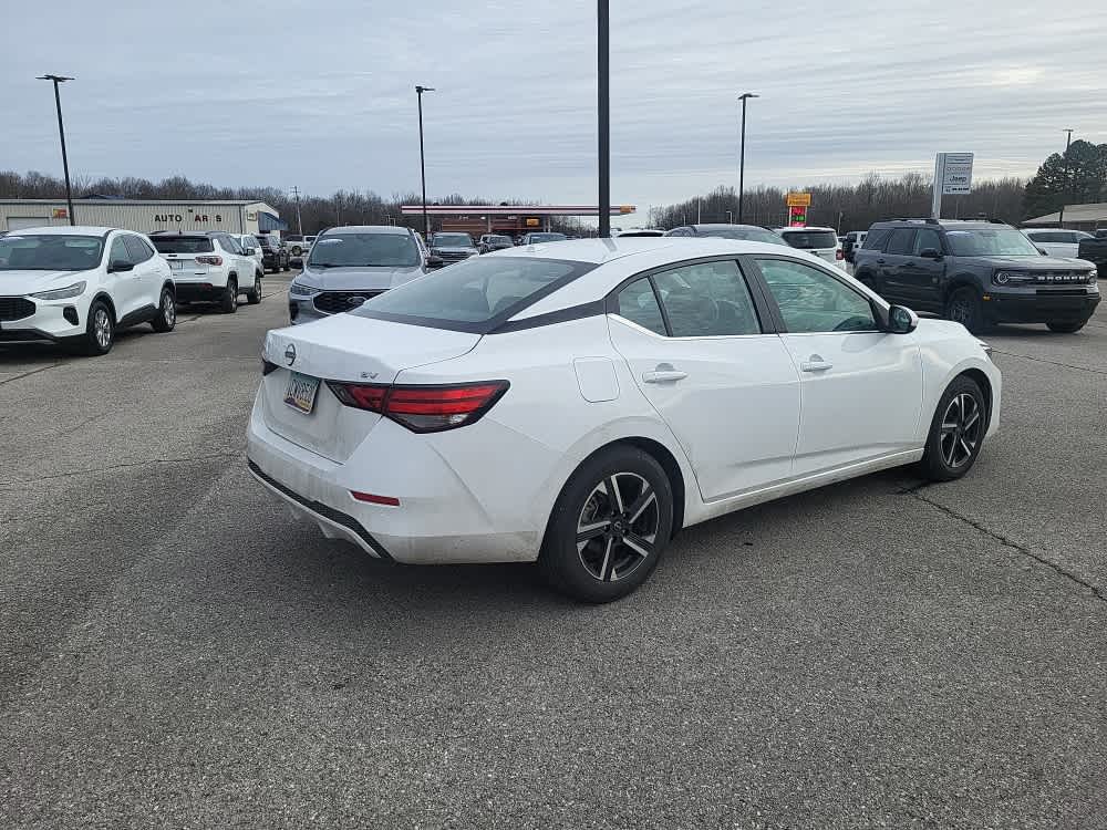 2024 Nissan Sentra SV