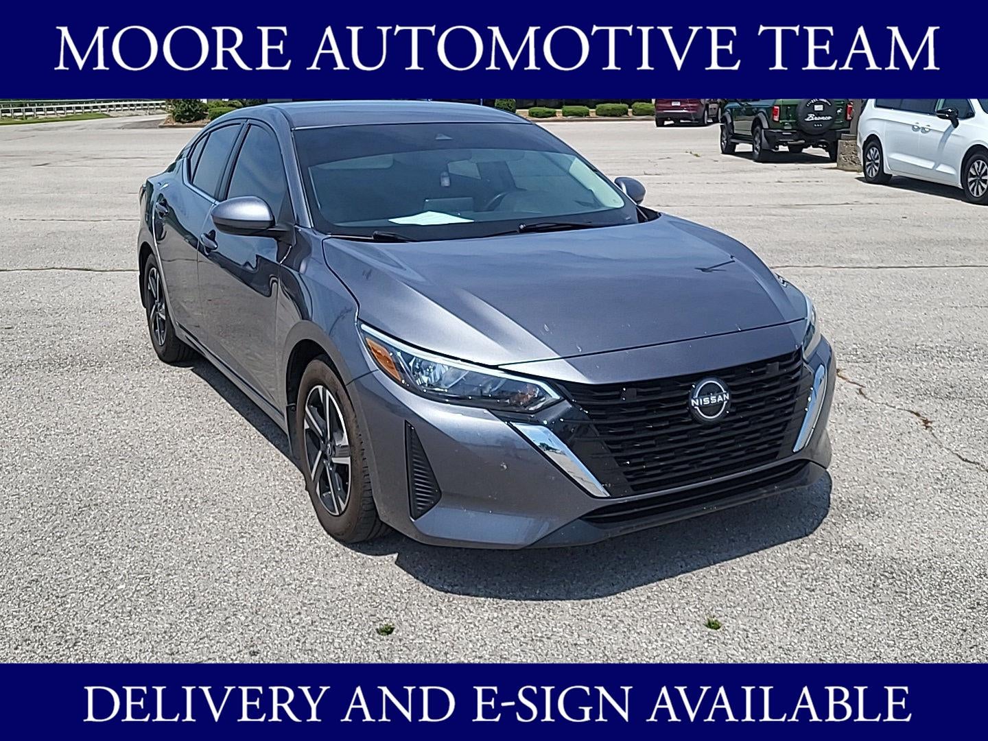 2024 Nissan Sentra SV