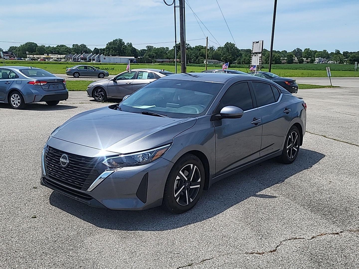 2024 Nissan Sentra SV