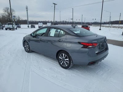 2023 Nissan Versa SV