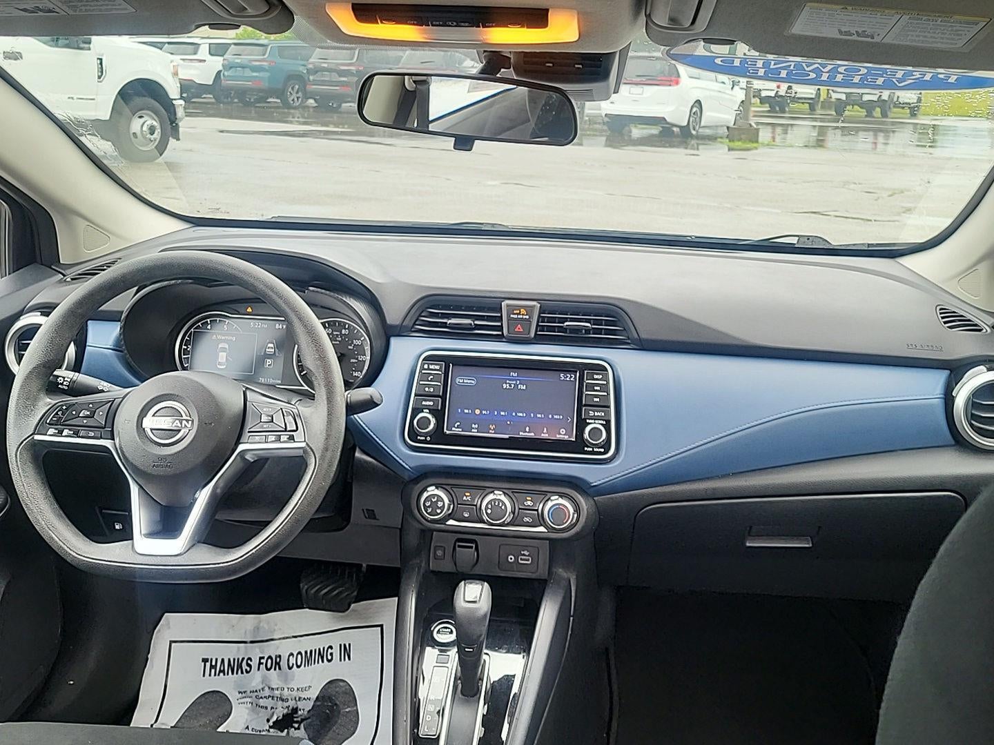 2024 Nissan Versa SV