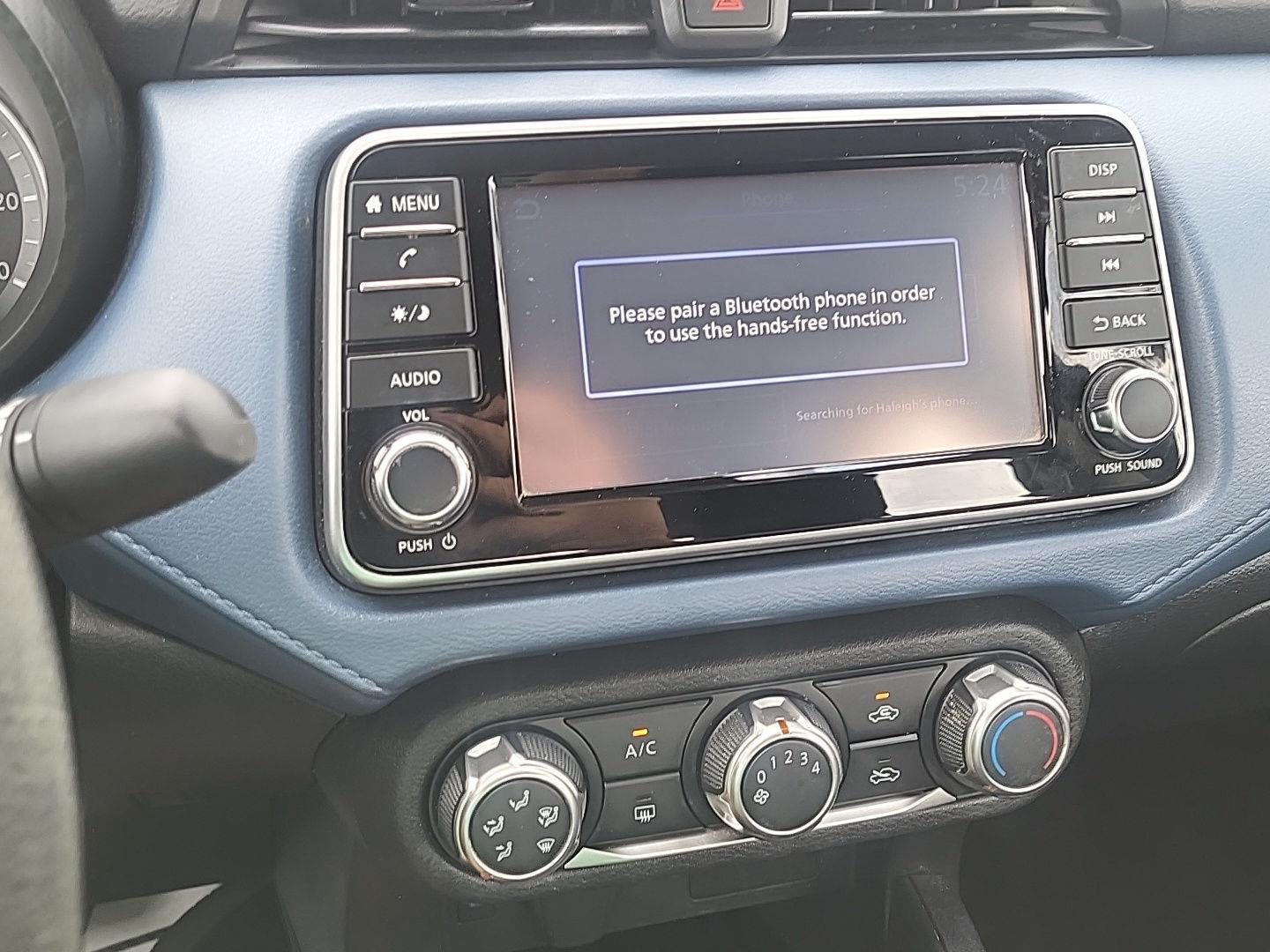2024 Nissan Versa SV