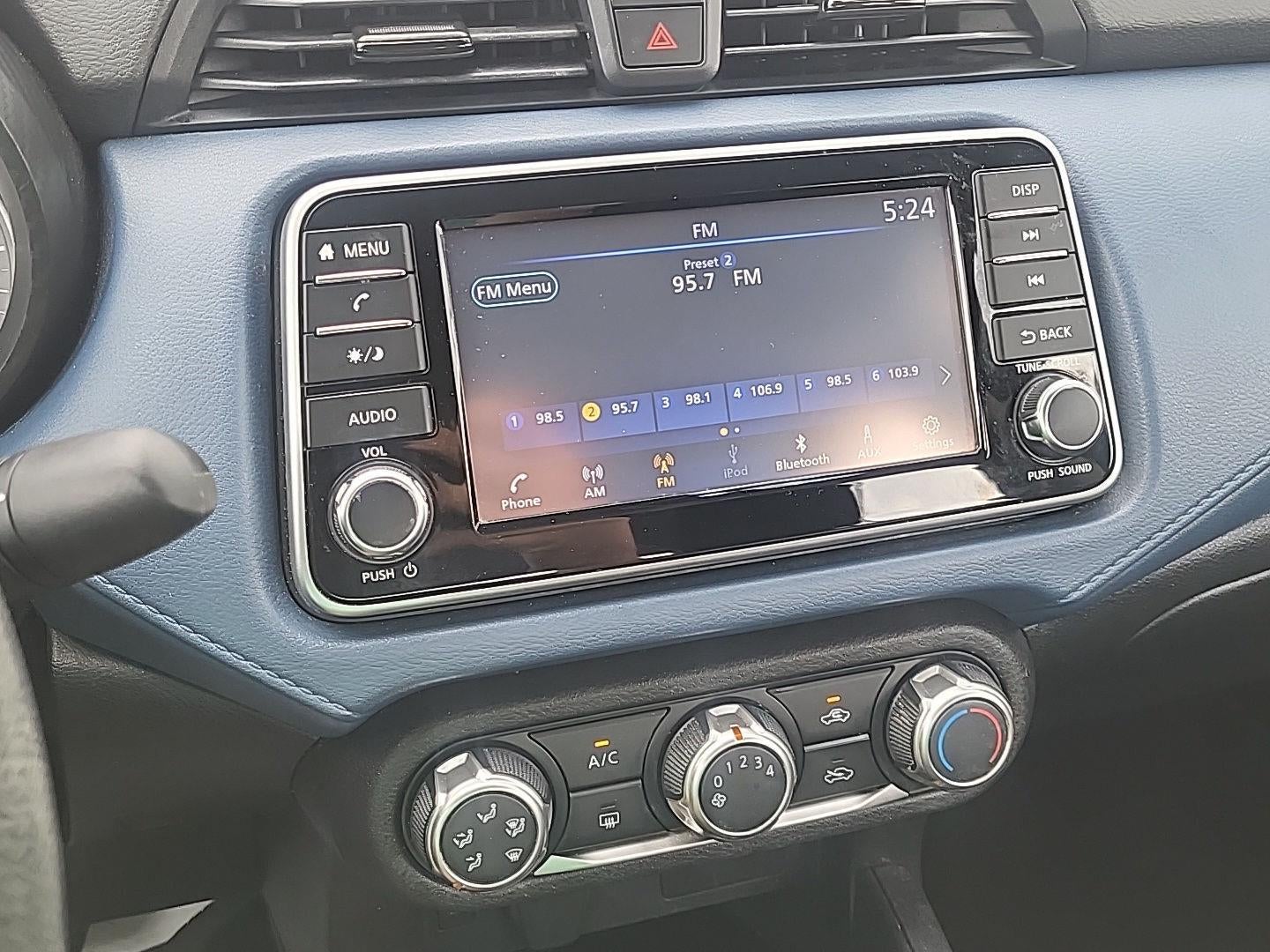 2024 Nissan Versa SV